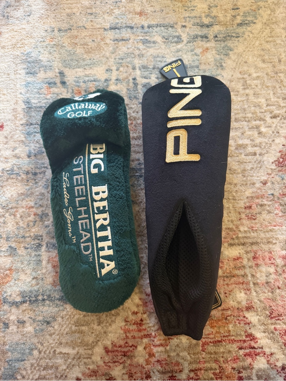 Ping and Callaway driver head covers